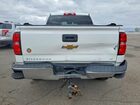 2018 Chevrolet Silverado K1500 Lt White vin: 3GCUKREC2JG646463