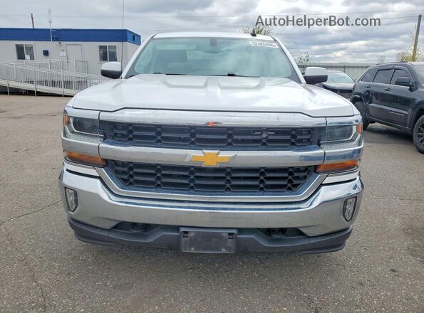 3GCUKREC2JG646463 2018 CHEVROLET SILVERADO White წინა ხედი