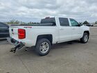 2018 Chevrolet Silverado K1500 Lt White vin: 3GCUKREC2JG646463