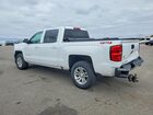 2018 Chevrolet Silverado K1500 Lt White vin: 3GCUKREC2JG646463