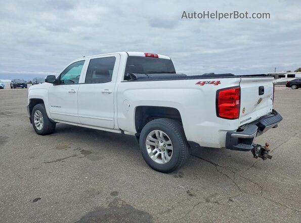 3GCUKREC2JG646463 2018 CHEVROLET SILVERADO White უკანა მარცხენა