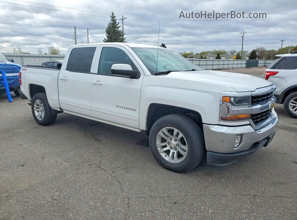 3GCUKREC2JG646463 2018 CHEVROLET SILVERADO White წინა მარჯვენა