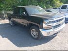 2016 Chevrolet Silverado 1500 1lt Black vin: 3GCUKREC3GG124160