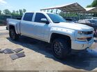 2017 Chevrolet Silverado 1500 2lt Silver vin: 3GCUKREC3HG221327