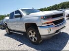 2017 Chevrolet Silverado 1500 2lt Silver vin: 3GCUKREC3HG336641