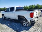 2017 Chevrolet Silverado K1500 Lt Белый vin: 3GCUKREC3HG394975