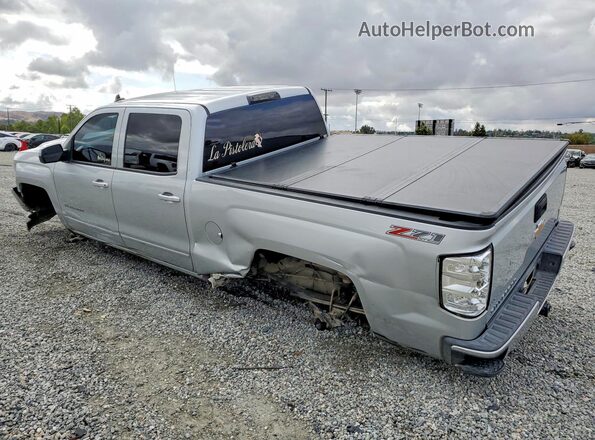 3GCUKREC4GG312637 2016 CHEVROLET SILVERADO Silver Tył lewy