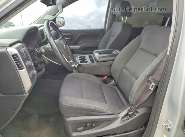 3GCUKREC4GG312637 2016 CHEVROLET SILVERADO Silver Widok wnętrza z przodu