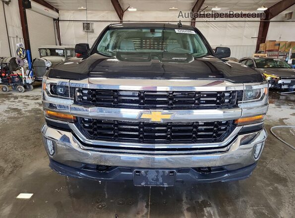 3GCUKREC4HG276904 2017 CHEVROLET SILVERADO Синий Вид спереди