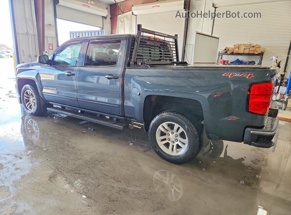 3GCUKREC4HG276904 2017 CHEVROLET SILVERADO Синий Задняя левая четверть