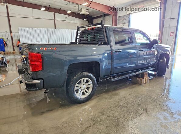 3GCUKREC4HG276904 2017 CHEVROLET SILVERADO Синий Задняя правая четверть