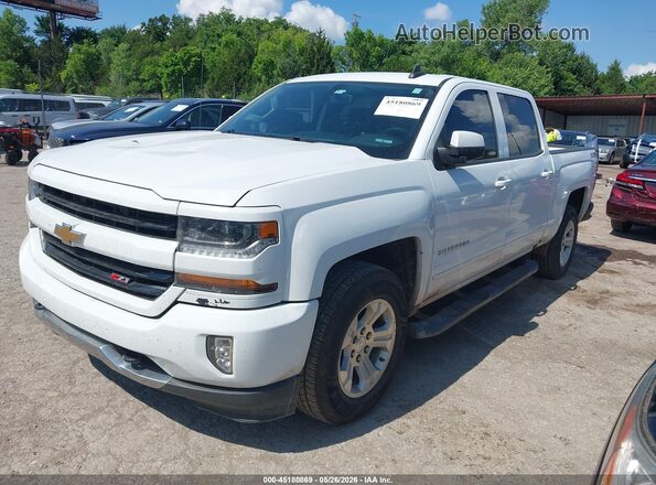 3GCUKREC4HG298580 2017 CHEVROLET SILVERADO White Vista tres cuartos delantera izquierda