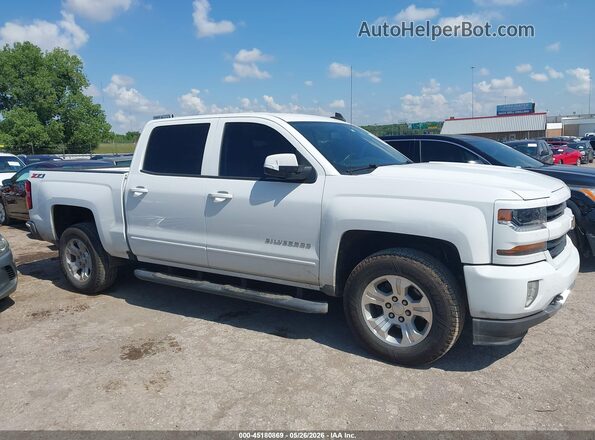 3GCUKREC4HG298580 2017 CHEVROLET SILVERADO White Vista interior trasera