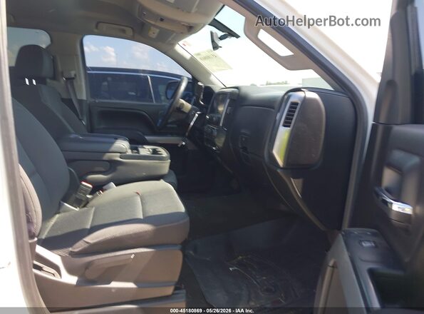 3GCUKREC4HG298580 2017 CHEVROLET SILVERADO White Vista interior delantera
