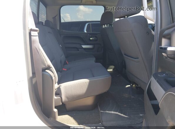 3GCUKREC4HG298580 2017 CHEVROLET SILVERADO White Vista de la etiqueta del VIN
