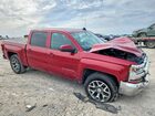 2018 Chevrolet Silverado K1500 Lt Maroon vin: 3GCUKREC4JG346178