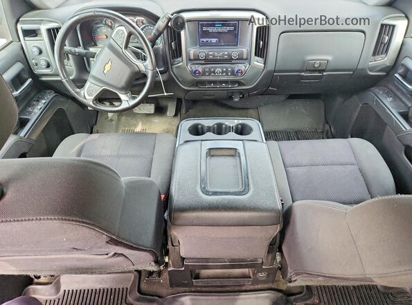 3GCUKREC4JG346178 2018 CHEVROLET SILVERADO Maroon წინა პანელის ხედი