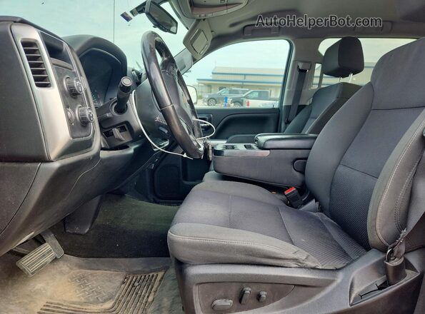 3GCUKREC4JG346178 2018 CHEVROLET SILVERADO Maroon წინა სალონის ხედი