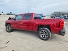 2018 Chevrolet Silverado K1500 Lt Maroon vin: 3GCUKREC4JG346178