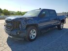 2017 Chevrolet Silverado K1500 Lt Blue vin: 3GCUKREC5HG348161
