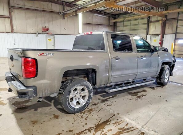 3GCUKREC5HG379409 2017 CHEVROLET SILVERADO Gray Tył prawy