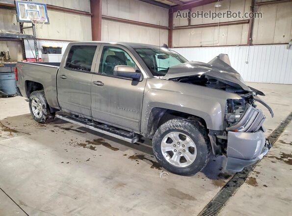 3GCUKREC5HG379409 2017 CHEVROLET SILVERADO Gray Przód prawy