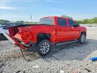2017 Chevrolet Silverado K1500 Lt Красный vin: 3GCUKREC5HG479607