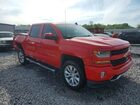 2017 Chevrolet Silverado K1500 Lt Красный vin: 3GCUKREC5HG479607