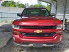 2018 Chevrolet Silverado K1500 Lt Red vin: 3GCUKREC5JG263407