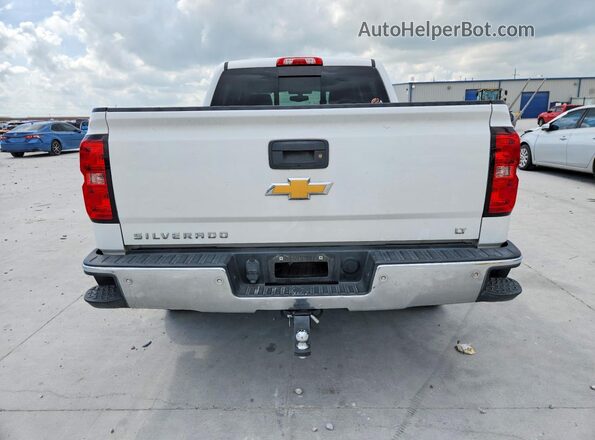 3GCUKREC5JG614705 2018 CHEVROLET SILVERADO White Вид ззаду
