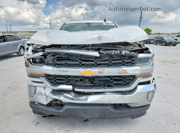 3GCUKREC5JG614705 2018 CHEVROLET SILVERADO White Вид спереду