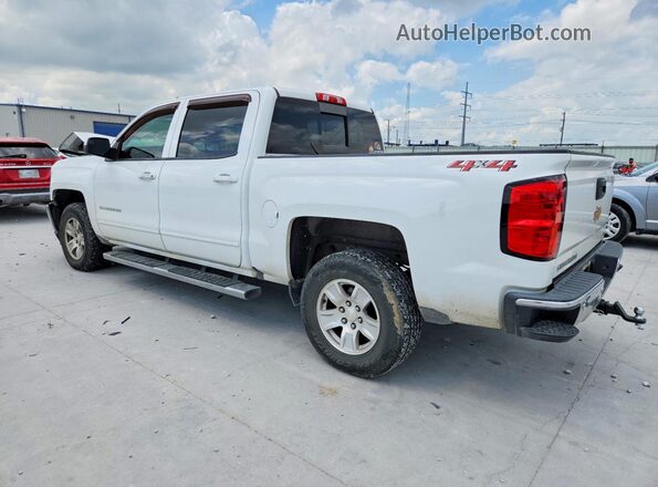 3GCUKREC5JG614705 2018 CHEVROLET SILVERADO White Задня ліва чверть