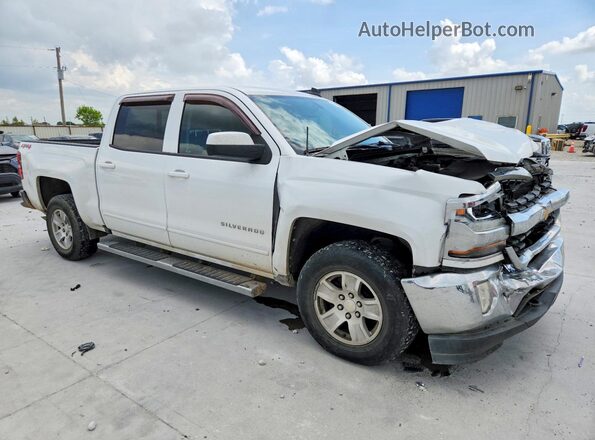 3GCUKREC5JG614705 2018 CHEVROLET SILVERADO White Передня права чверть