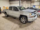 2016 Chevrolet Silverado K1500 Lt Серебряный vin: 3GCUKREC6GG194526