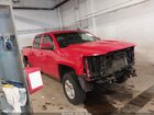 2016 Chevrolet Silverado 1500 2lt Red vin: 3GCUKREC6GG198608