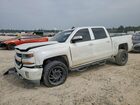 2016 Chevrolet Silverado K1500 Lt Белый vin: 3GCUKREC6GG321419