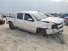 2016 Chevrolet Silverado K1500 Lt Белый vin: 3GCUKREC6GG321419