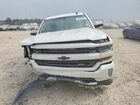 2016 Chevrolet Silverado K1500 Lt Белый vin: 3GCUKREC6GG321419