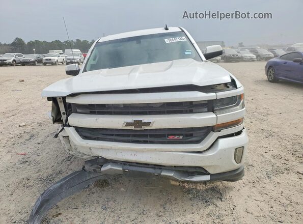 3GCUKREC6GG321419 2016 CHEVROLET SILVERADO Белый Вид спереди