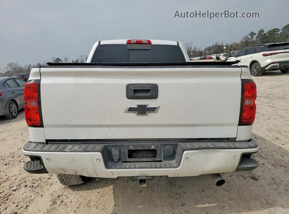 3GCUKREC6GG321419 2016 CHEVROLET SILVERADO Белый Вид сзади