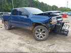 2017 Chevrolet Silverado 1500 1lt Синий vin: 3GCUKREC6HG226201