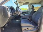 2017 Chevrolet Silverado K1500 Lt White vin: 3GCUKREC6HG431016