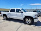 2017 Chevrolet Silverado K1500 Lt White vin: 3GCUKREC6HG431016