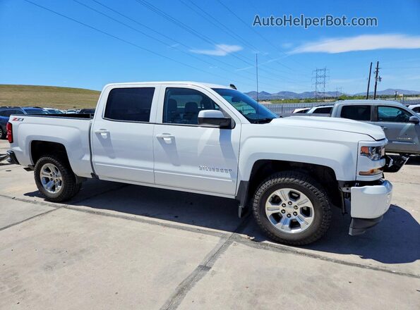 3GCUKREC6HG431016 2017 CHEVROLET SILVERADO White წინა მარჯვენა