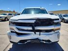 2017 Chevrolet Silverado K1500 Lt White vin: 3GCUKREC6HG431016