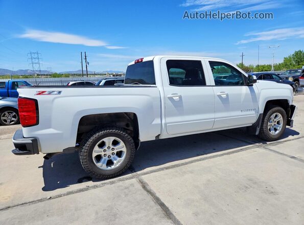 3GCUKREC6HG431016 2017 CHEVROLET SILVERADO White უკანა მარჯვენა