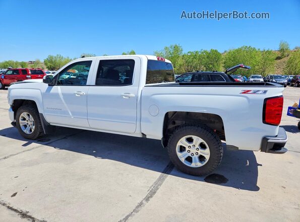 3GCUKREC6HG431016 2017 CHEVROLET SILVERADO White უკანა მარცხენა