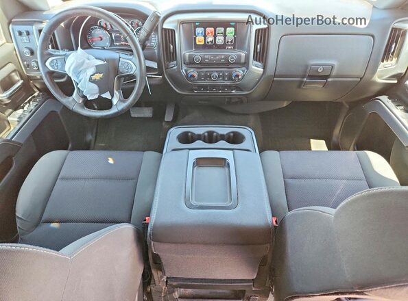 3GCUKREC6HG431016 2017 CHEVROLET SILVERADO White წინა პანელის ხედი