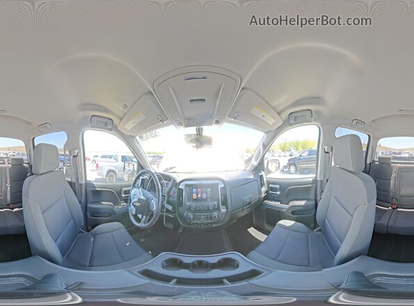 3GCUKREC6HG431016 2017 CHEVROLET SILVERADO White VIN კოდის სტიკერის ხედი