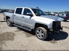 2017 Chevrolet Silverado K1500 Lt Silver vin: 3GCUKREC6HG495041